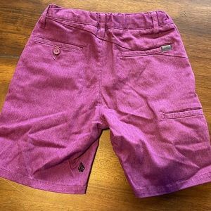 Volcom size 5 modern stretch short with adjustable waist 5 pockets